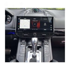 Porsche Cayenne Dual Screen Navigation Kit: 2010-17 HD GPS - a12