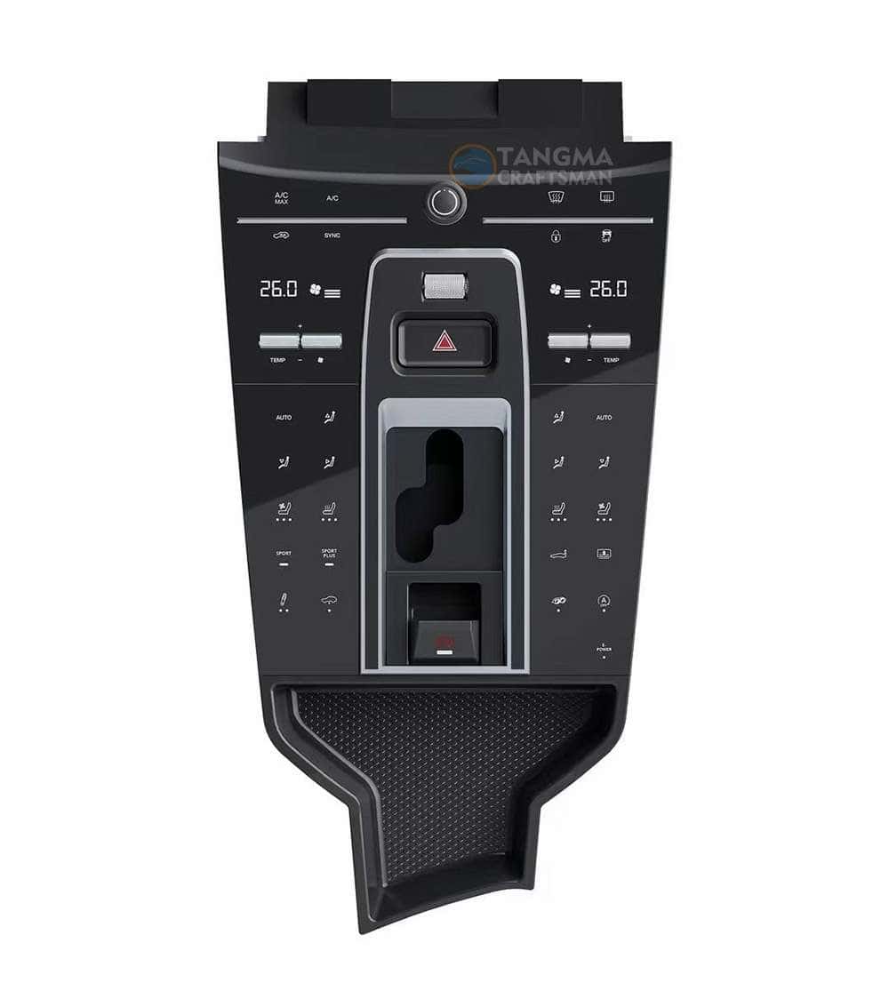 Porsche full touch saddle seat 2010-17 upgrade: Non-destructive interior replacement for Cayenne, Macan, Panamera. Premium touch control modification. - Image 4