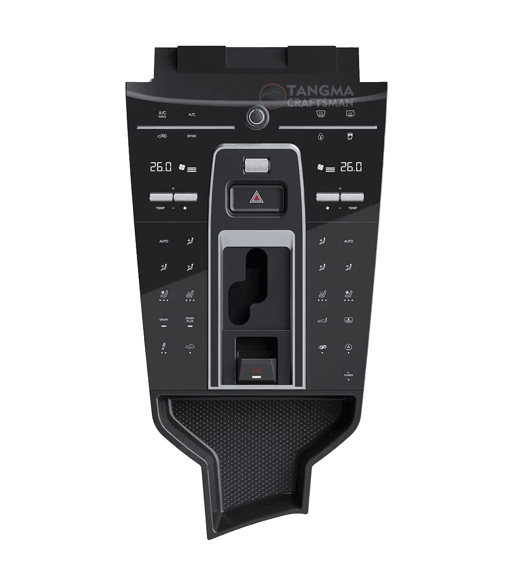 Porsche full touch saddle seat 2010-17 upgrade: Non-destructive interior replacement for Cayenne, Macan, Panamera. Premium touch control modification. - Image 6
