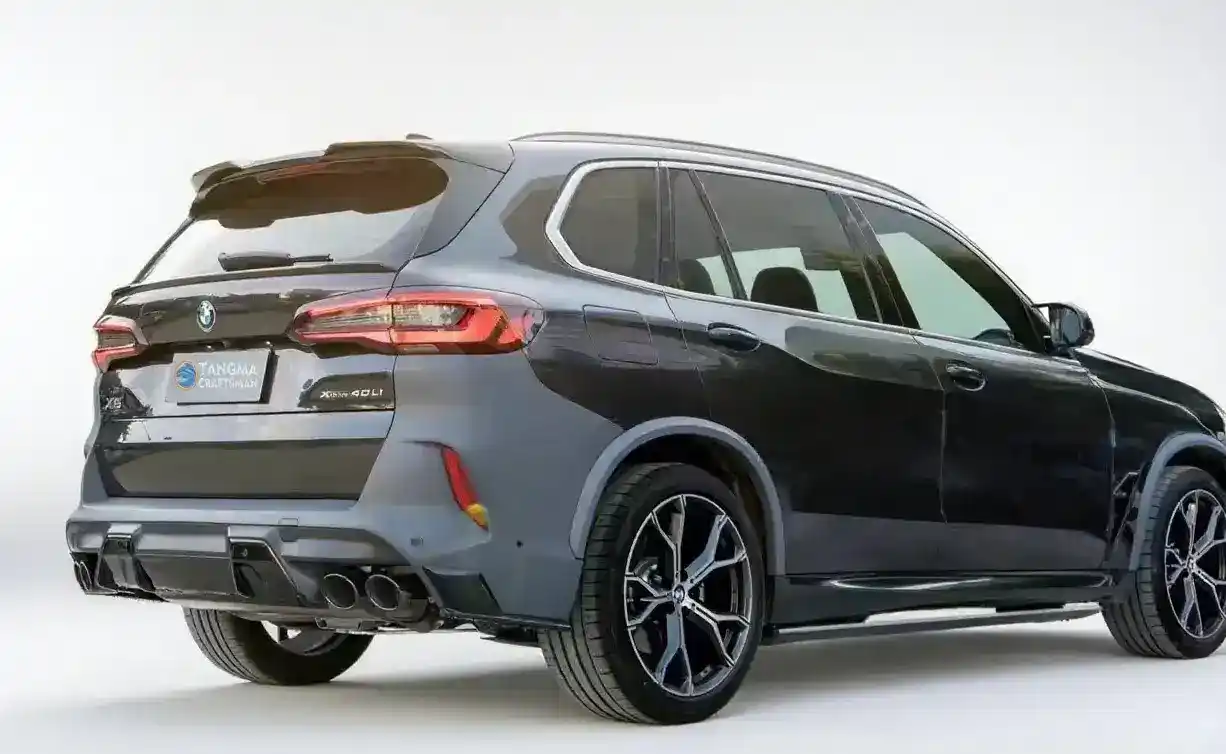 X5 E70 F15 to G05 Conversion Kit 2024 X5M Widebody | 2007-2018 BMW X5 Upgrade with OE-3D Scan Full Bumper, Fenders & Grille | Bolt-On Zero Cut Mix ABS