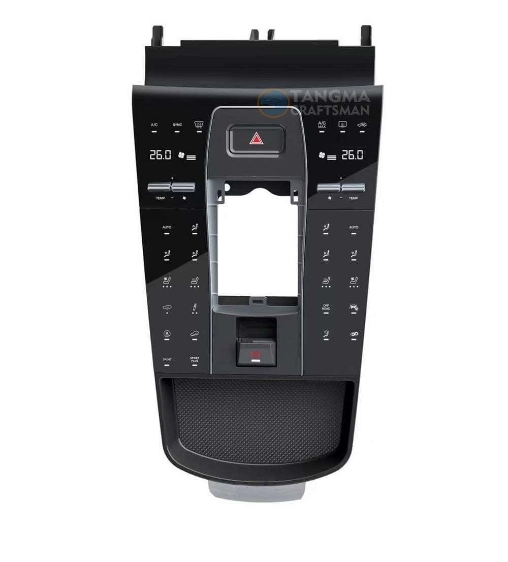 Porsche full touch saddle seat 2010-17 upgrade: Non-destructive interior replacement for Cayenne, Macan, Panamera. Premium touch control modification. - Image 5