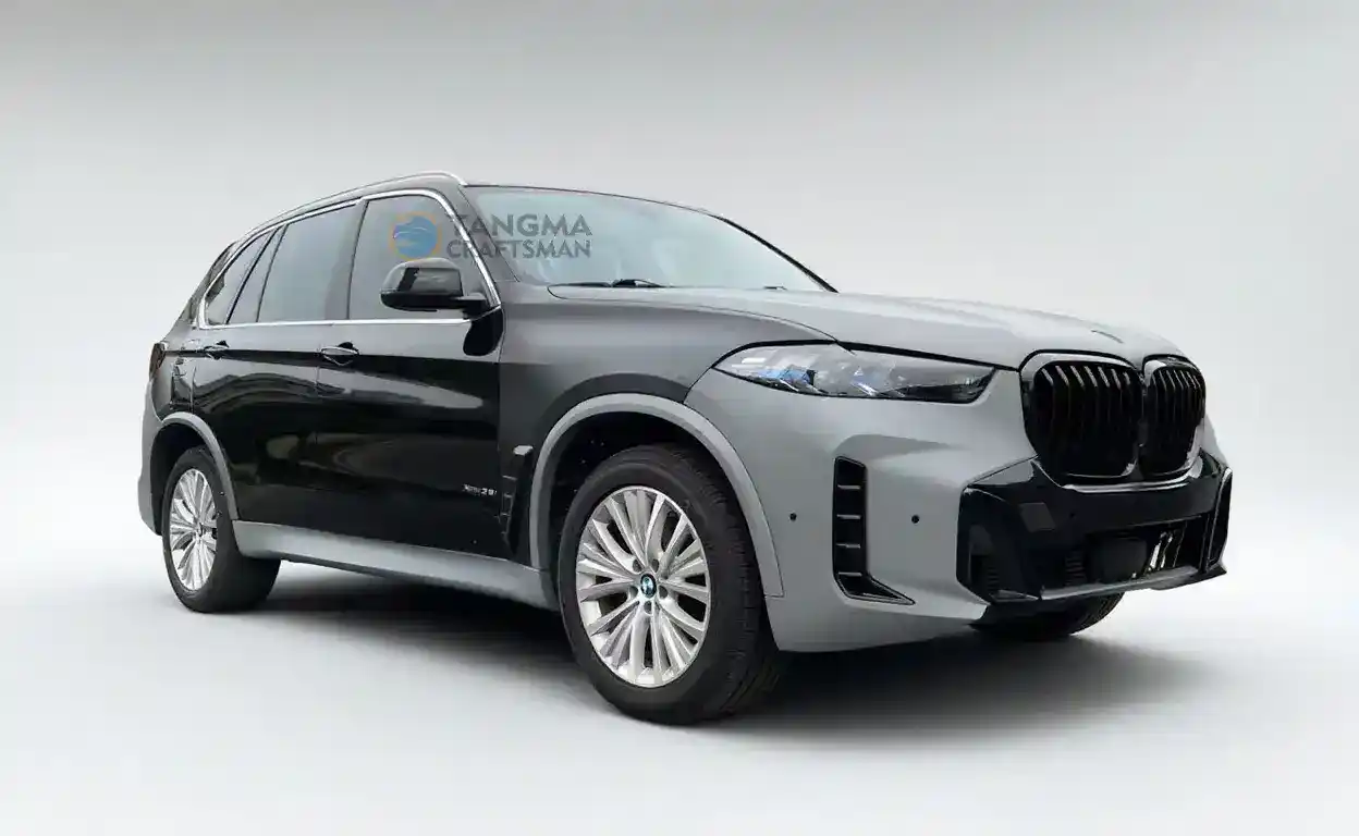 BMW X5 E70 Modified to G05 M Style Body Kit | 3D Scanning