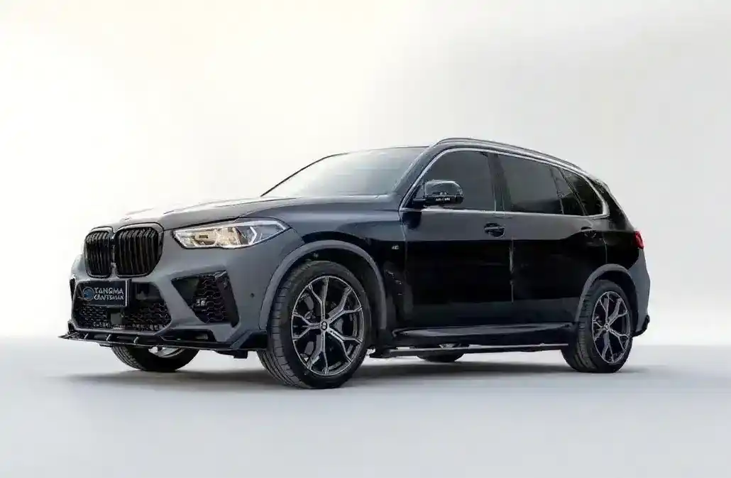 BMW X5 E70 Modified to G05 M Style Body Kit | 3D Scanning