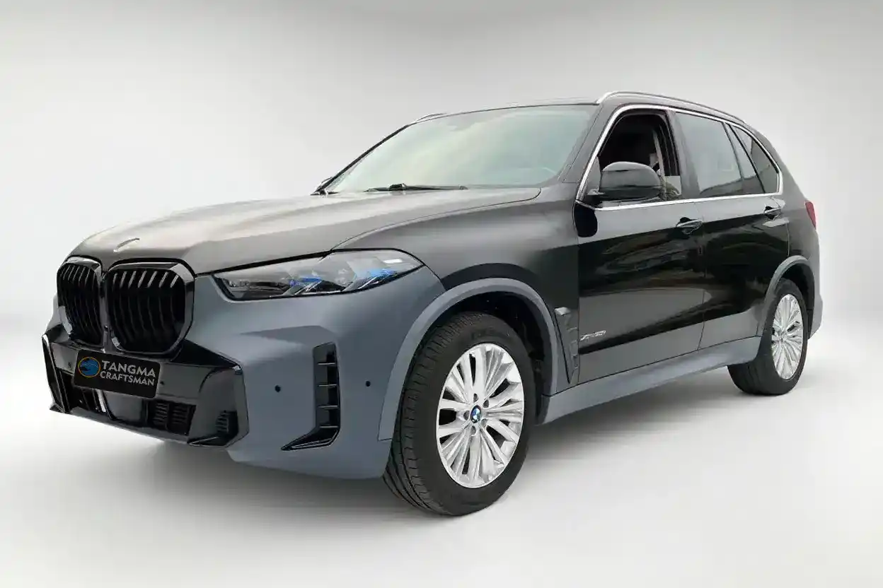 BMW X5 E70 Modified to G05 M Style Body Kit | 3D Scanning