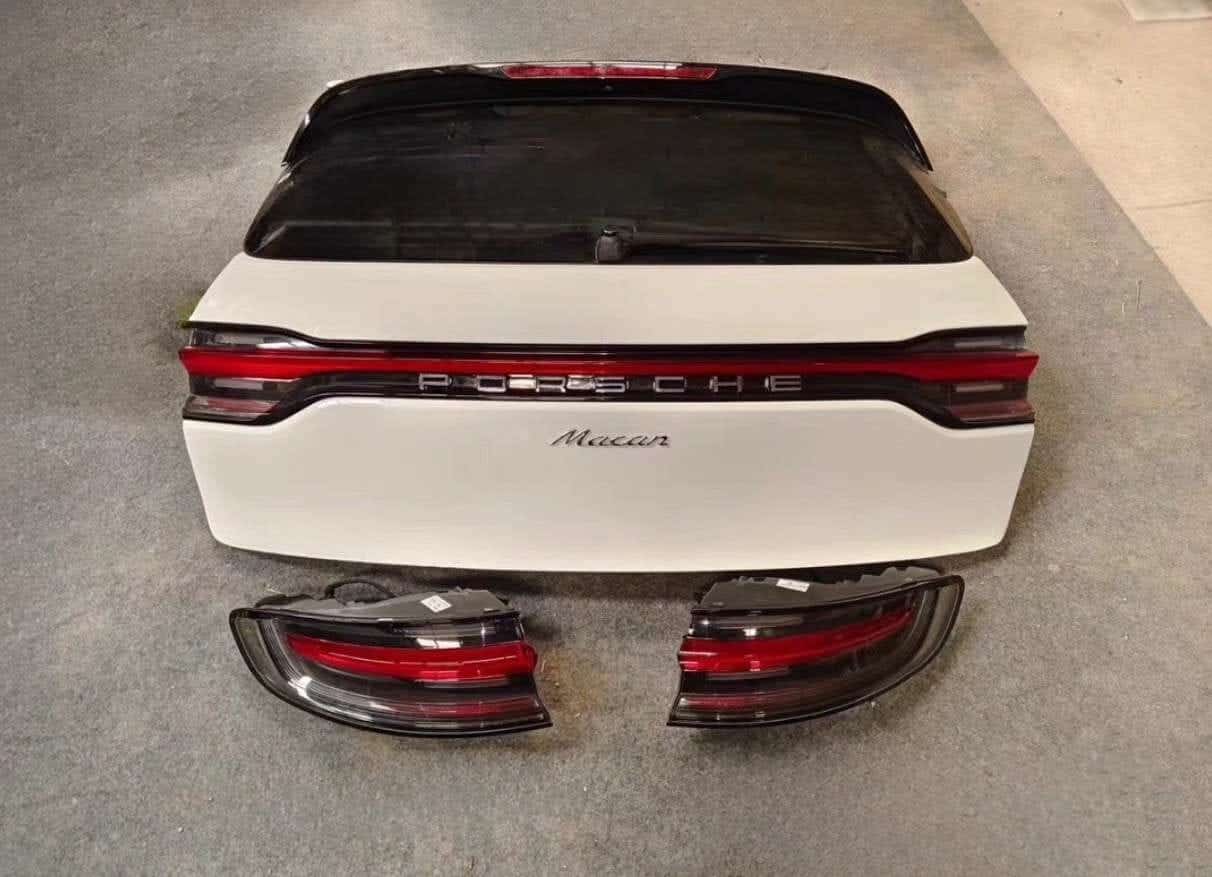 Porsche Macan modification 2023 body kit upgrade for 2012-2022 models, 3D scanning technology for precise fitment and professional aesthetic enhancement. - Image 7