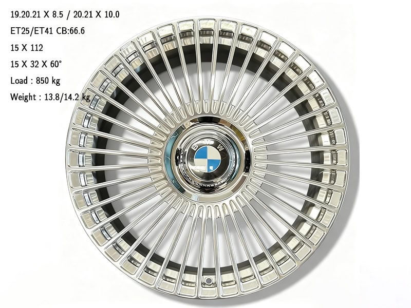 18 Inch Hub Centric Forged Wheels