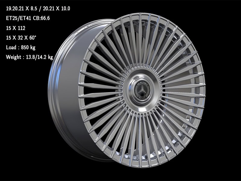 forged wheels hub
