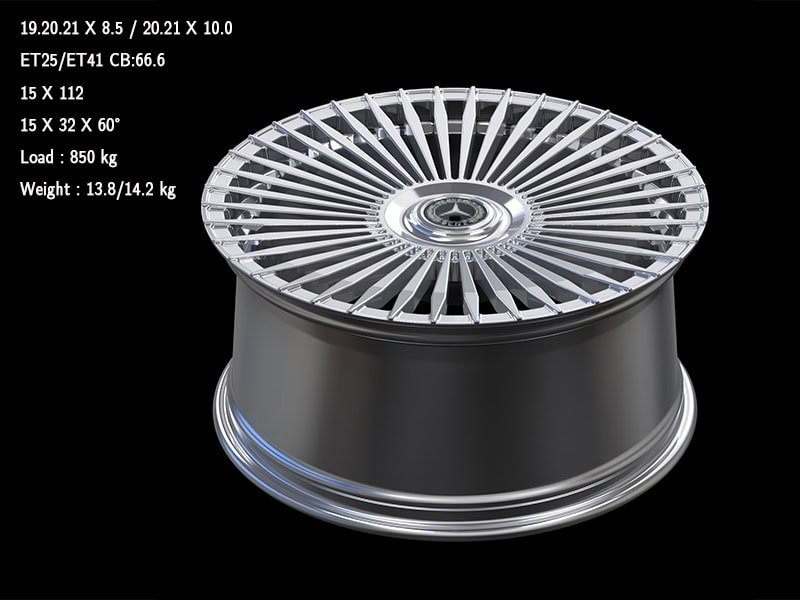 forged wheels hub