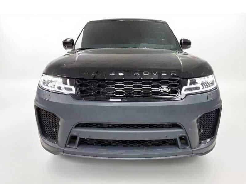 land rover defender 110 modified