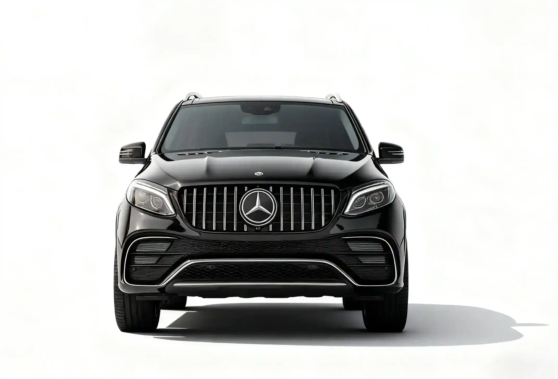 Mercedes Benz modified 12~15 ML15-19 GLE W166 upgraded 