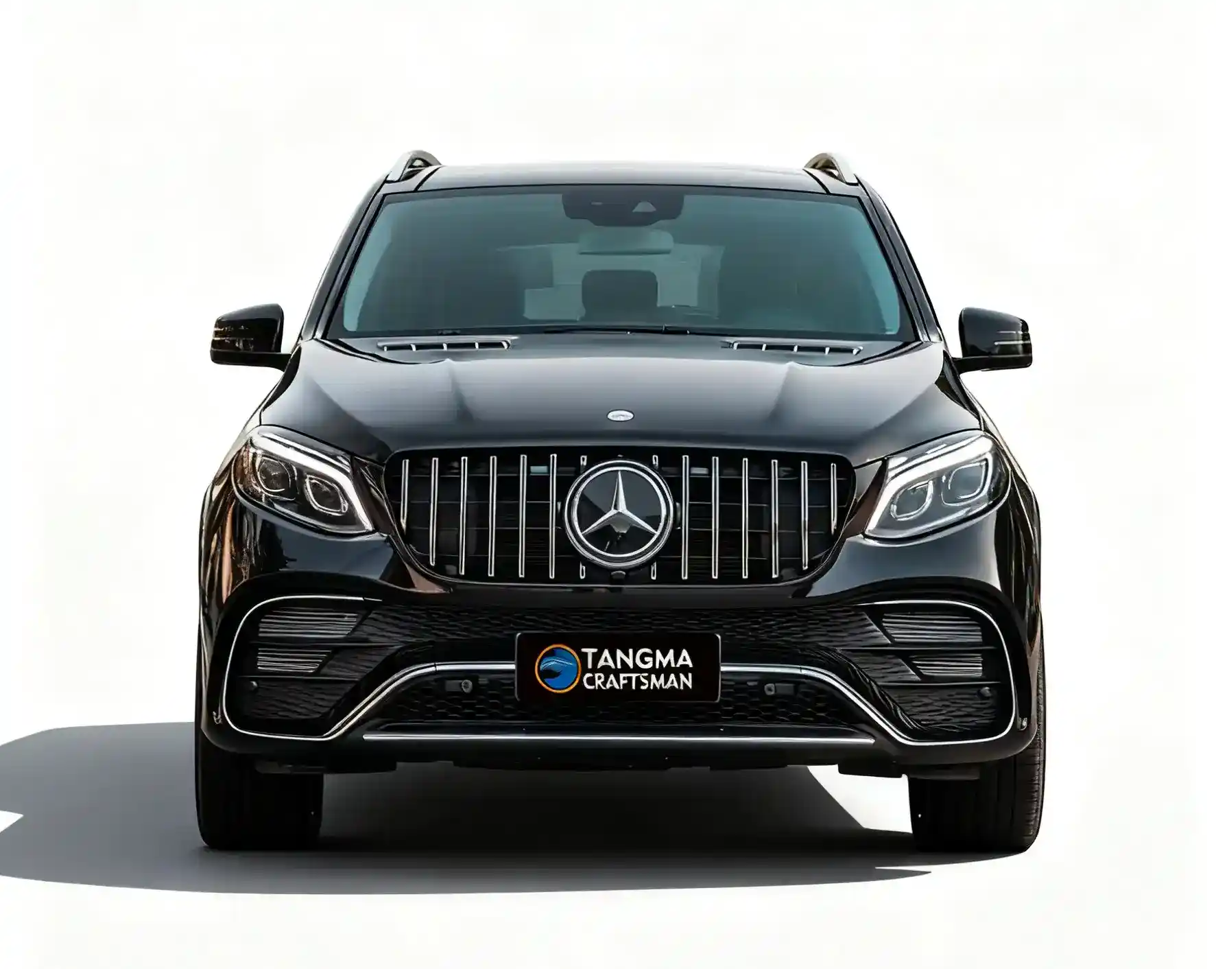 Mercedes Benz modified 12~15 ML15-19 GLE W166 upgraded 