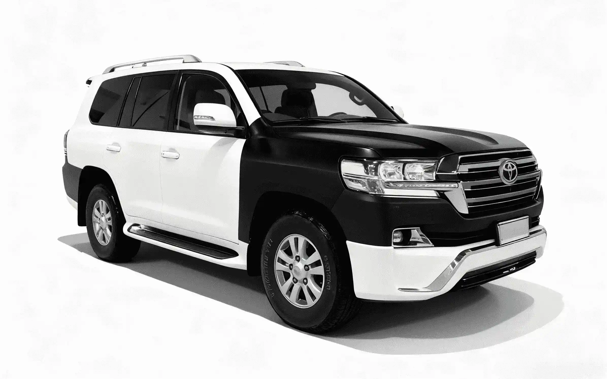 Land Cruiser modified GX-R old model 08-21 LC200 upgraded LC300 body kit