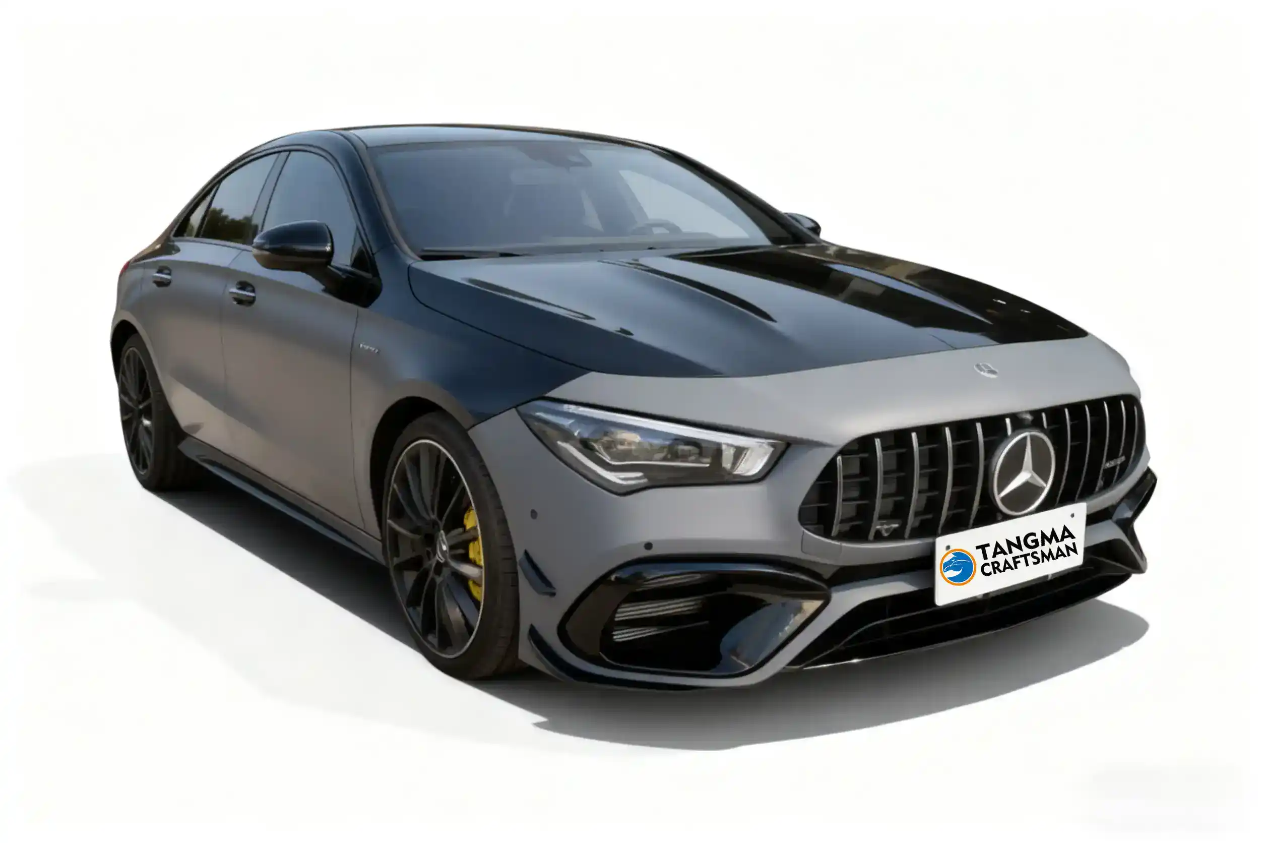 Benz CLA modified 45 upgraded 45s AMG body