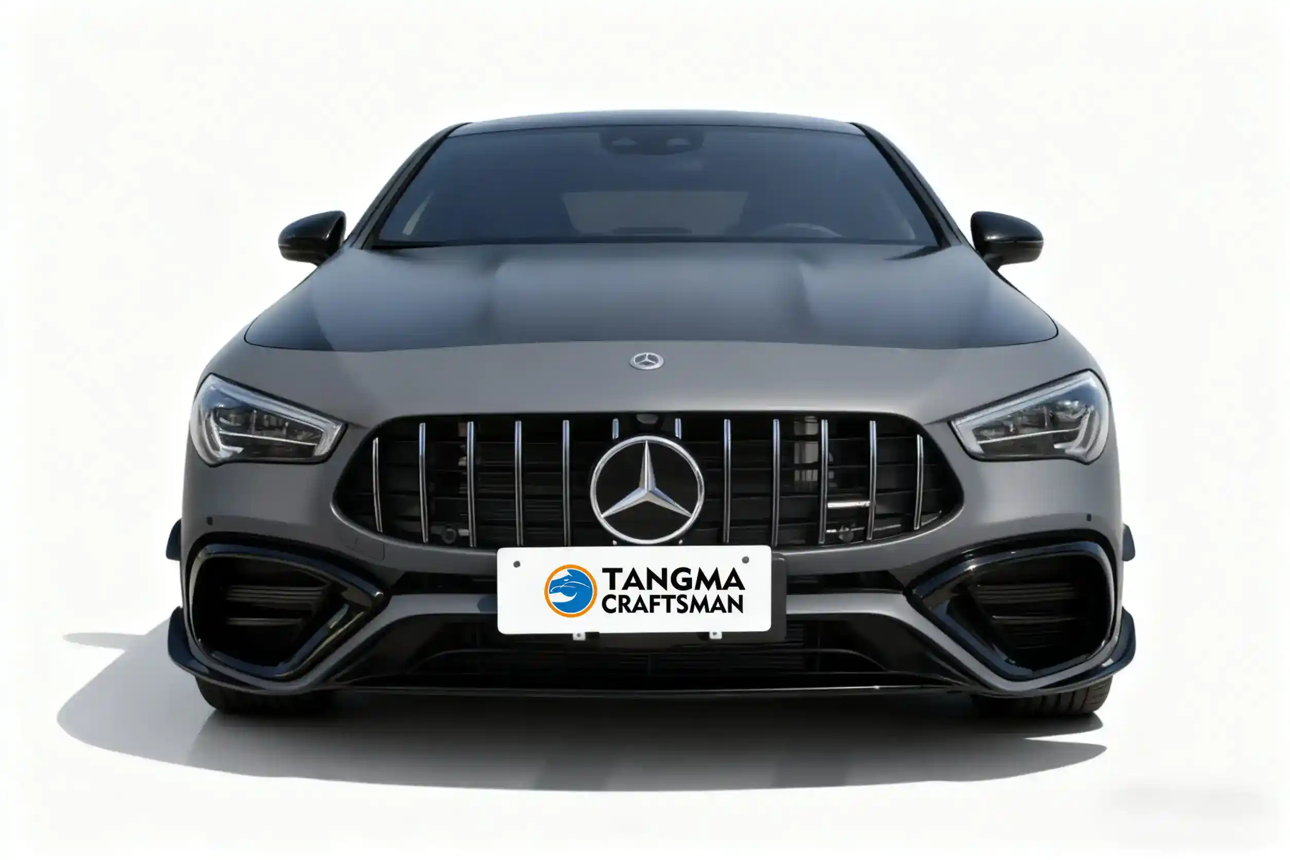 Benz CLA modified 45 upgraded 45s AMG body