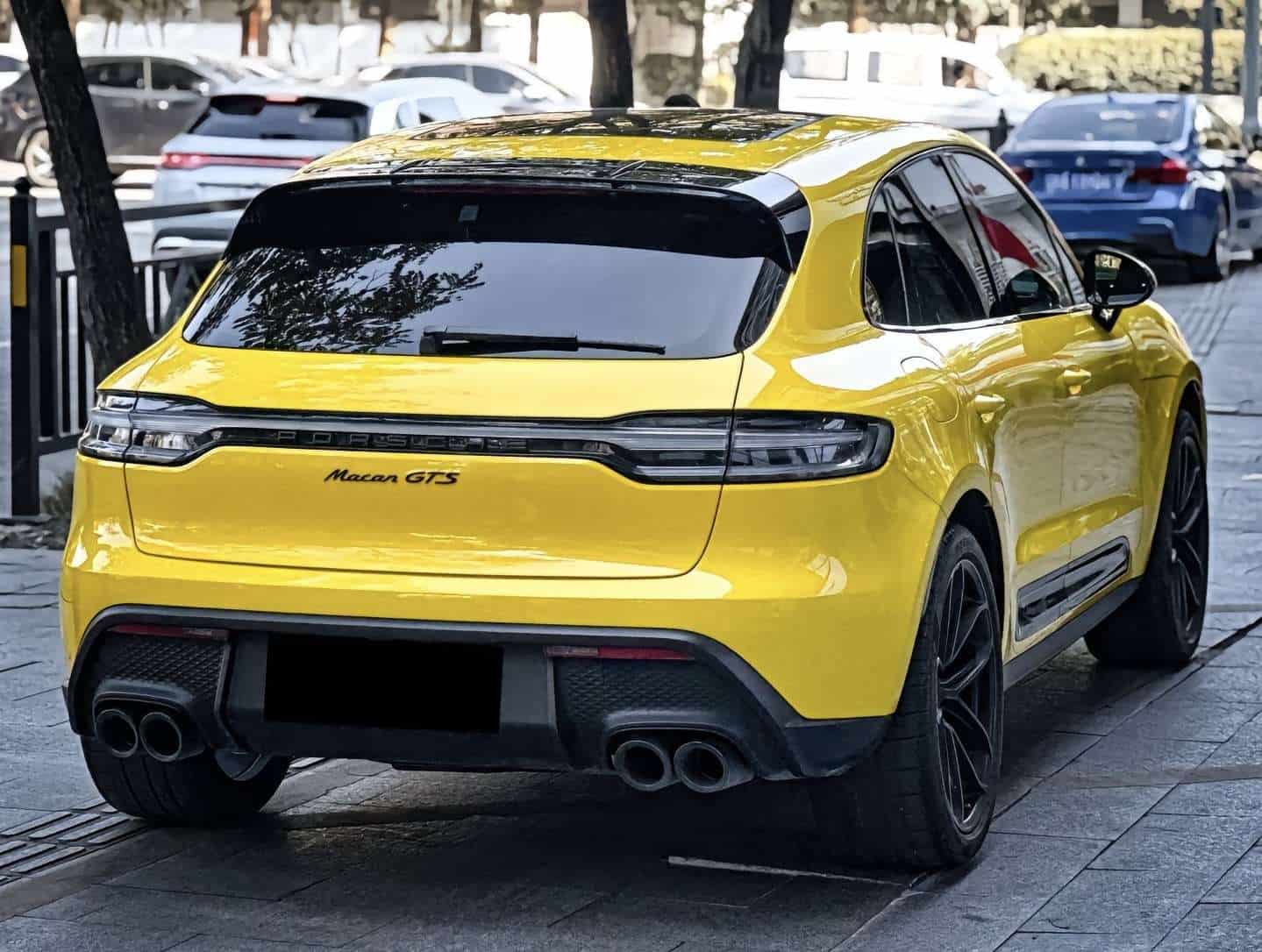 Porsche Macan modification 2023 body kit upgrade for 2012-2022 models, 3D scanning technology for precise fitment and professional aesthetic enhancement. - Image 8