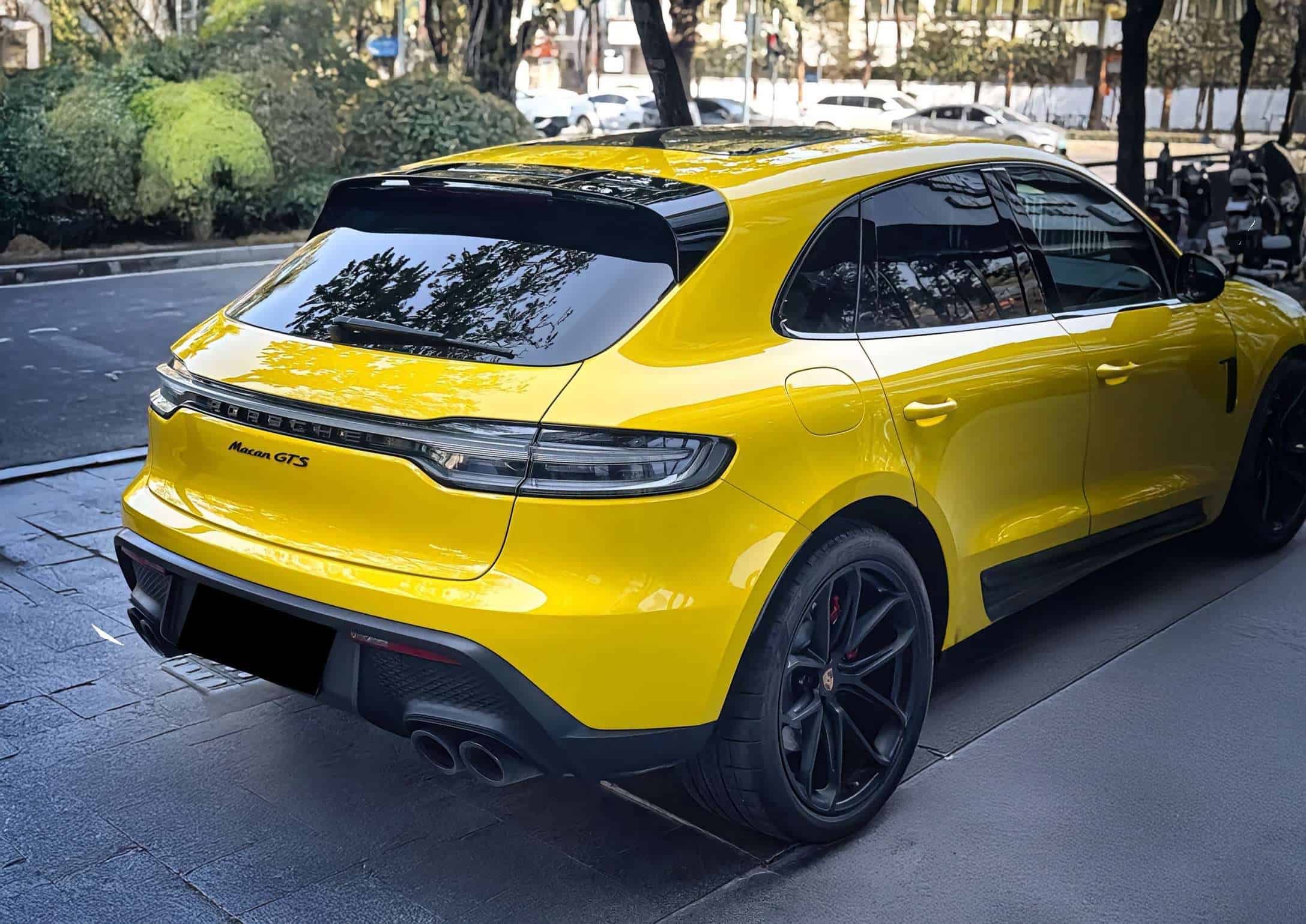 Porsche Macan 2024 Style Taillight Kit & Trunk Lid Upgrade