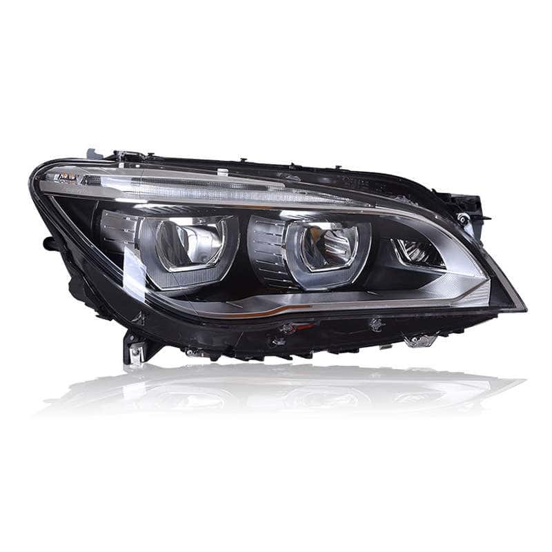 BMW F01 F02 M5 Style LED Headlights - 09-15 7 Series - Image 5
