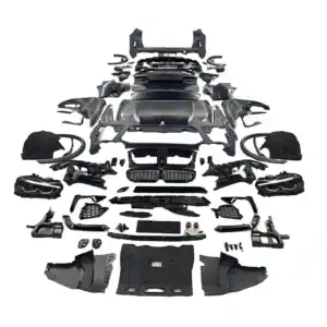 BMW X5 E70 modified body kit