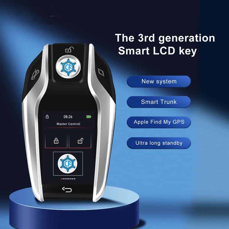 BMW LCD Smart Touch Key: Keyless Entry Upgrade for BMW