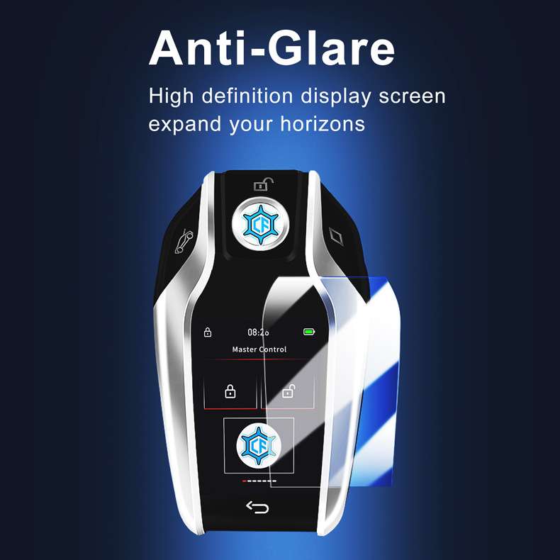 BMW LCD Smart Touch Key: Keyless Entry Upgrade for BMW