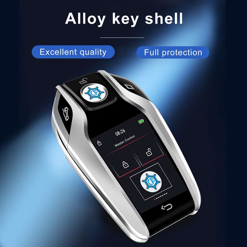 BMW LCD Smart Touch Key: Keyless Entry Upgrade for BMW