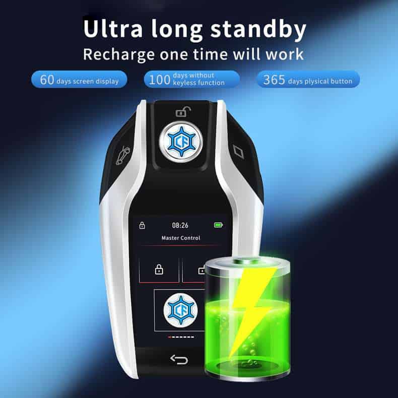BMW LCD Smart Touch Key: Keyless Entry Upgrade for BMW