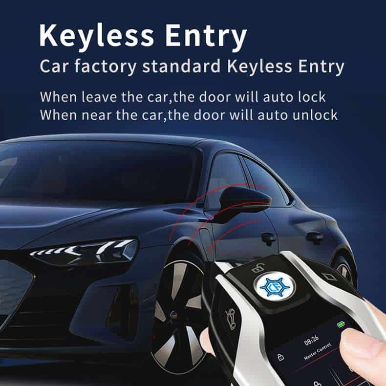 BMW LCD Smart Touch Key: Keyless Entry Upgrade for BMW