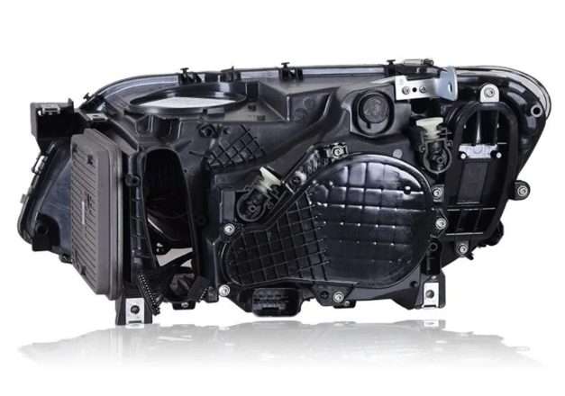 BMW F01 F02 M5 Style LED Headlights – 09-15 7 Series