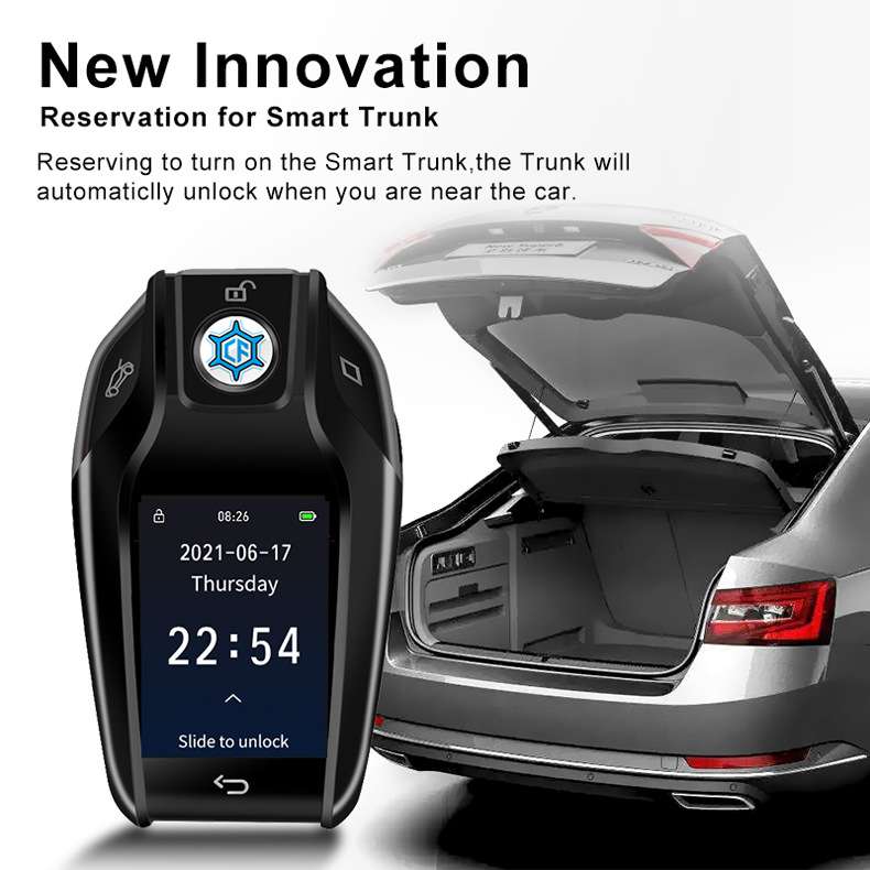 BMW LCD Smart Touch Key: Keyless Entry Upgrade for BMW