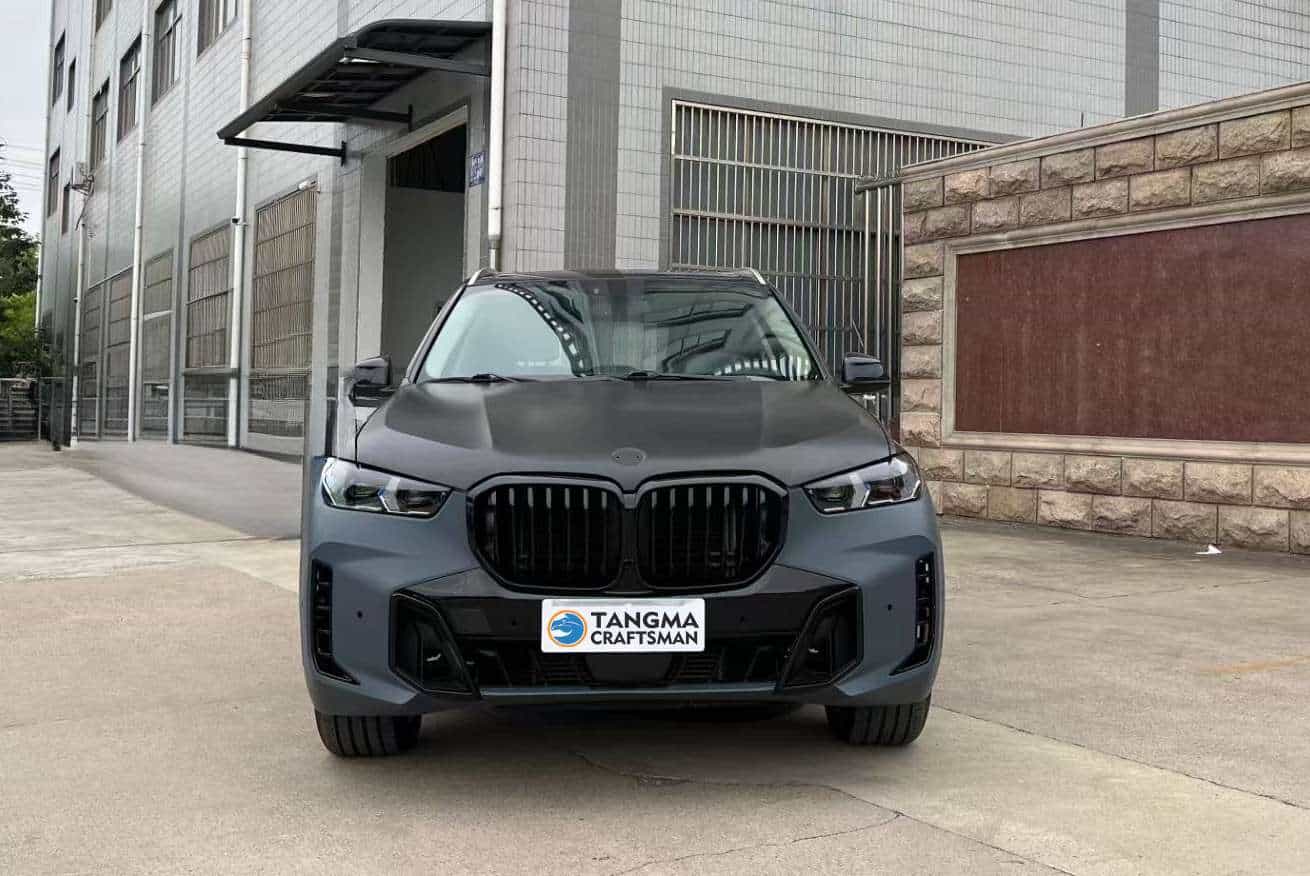 X5 E70 F15 to G05 Conversion Kit 2024 X5M Widebody | 2007-2018 BMW X5 Upgrade with OE-3D Scan Full Bumper, Fenders & Grille | Bolt-On Zero Cut Mix ABS