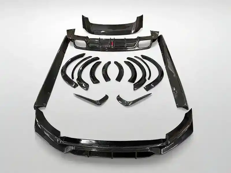 Cayenne Carbon Fiber Body Kit
