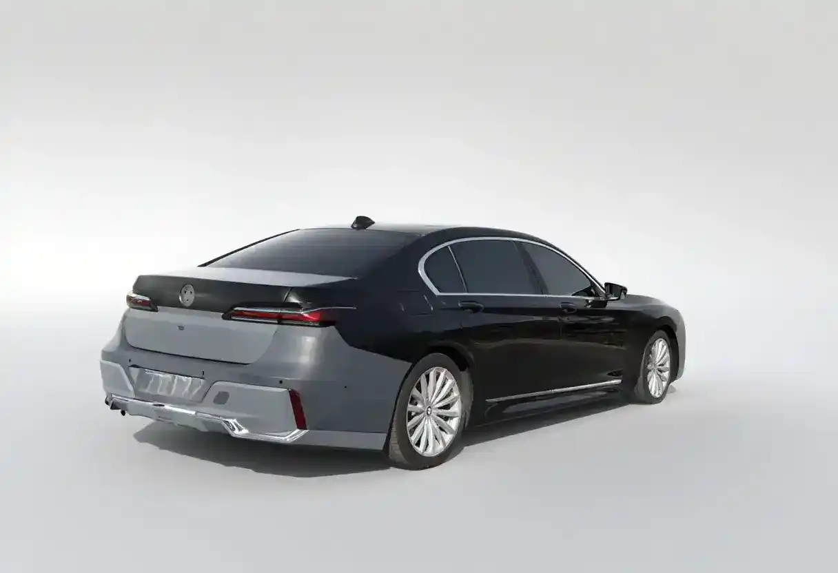 BMW F02 G70 Body Kit 3D Scan Upgrade Conversion