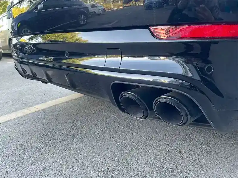 Cayenne modified carbon fiber kit