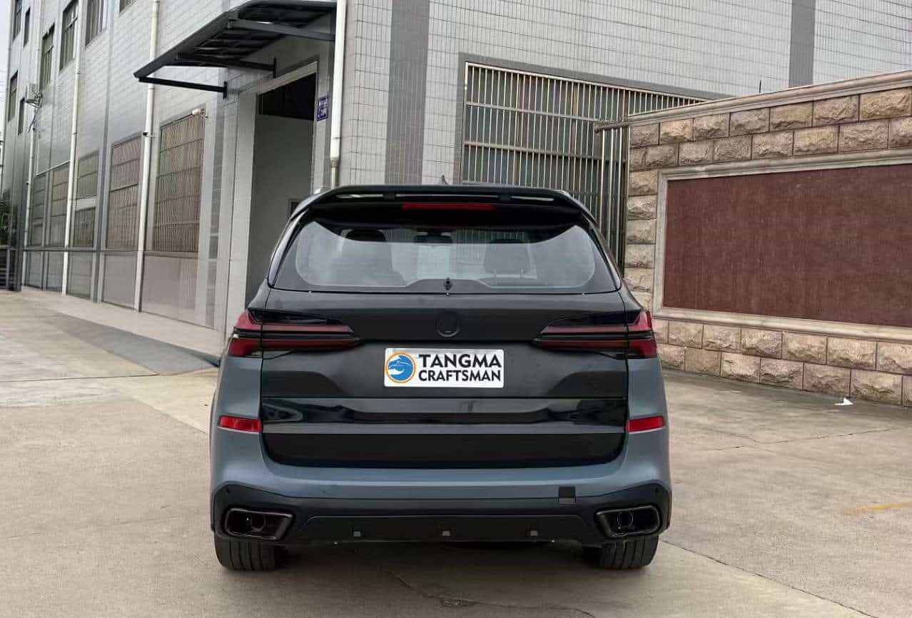 X5 E70 F15 to G05 Conversion Kit 2024 X5M Widebody | 2007-2018 BMW X5 Upgrade with OE-3D Scan Full Bumper, Fenders & Grille | Bolt-On Zero Cut Mix ABS