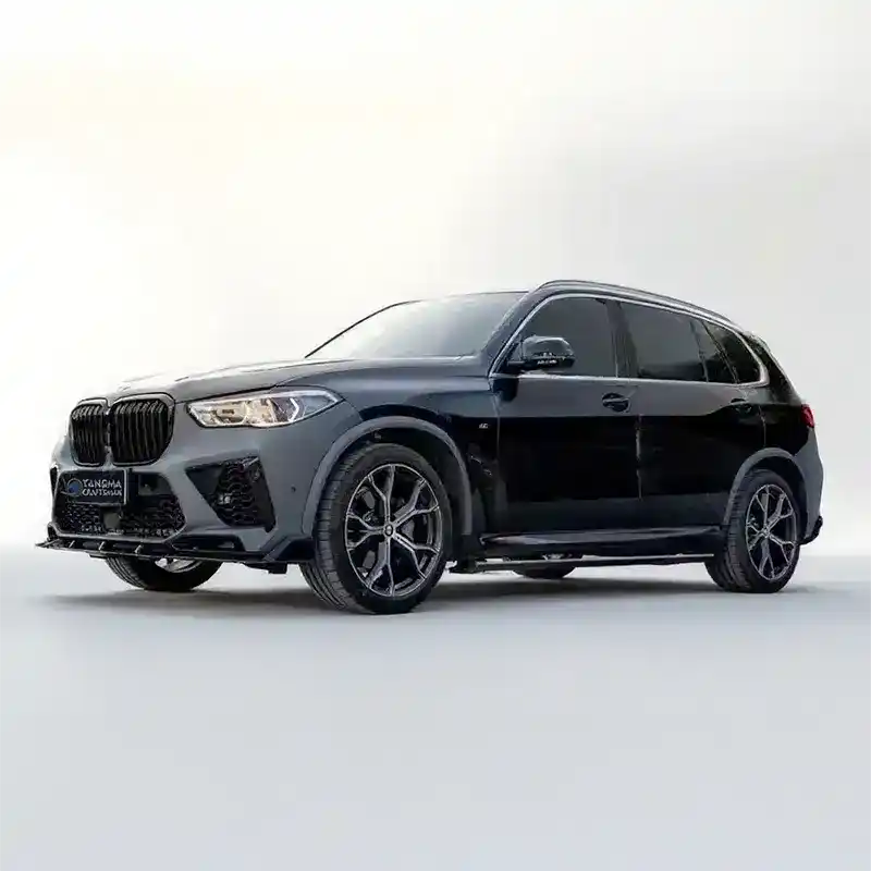 BMW X5 E70 & F15 (2007-2018) to 2024 X5M G05 Widebody Conversion Kit