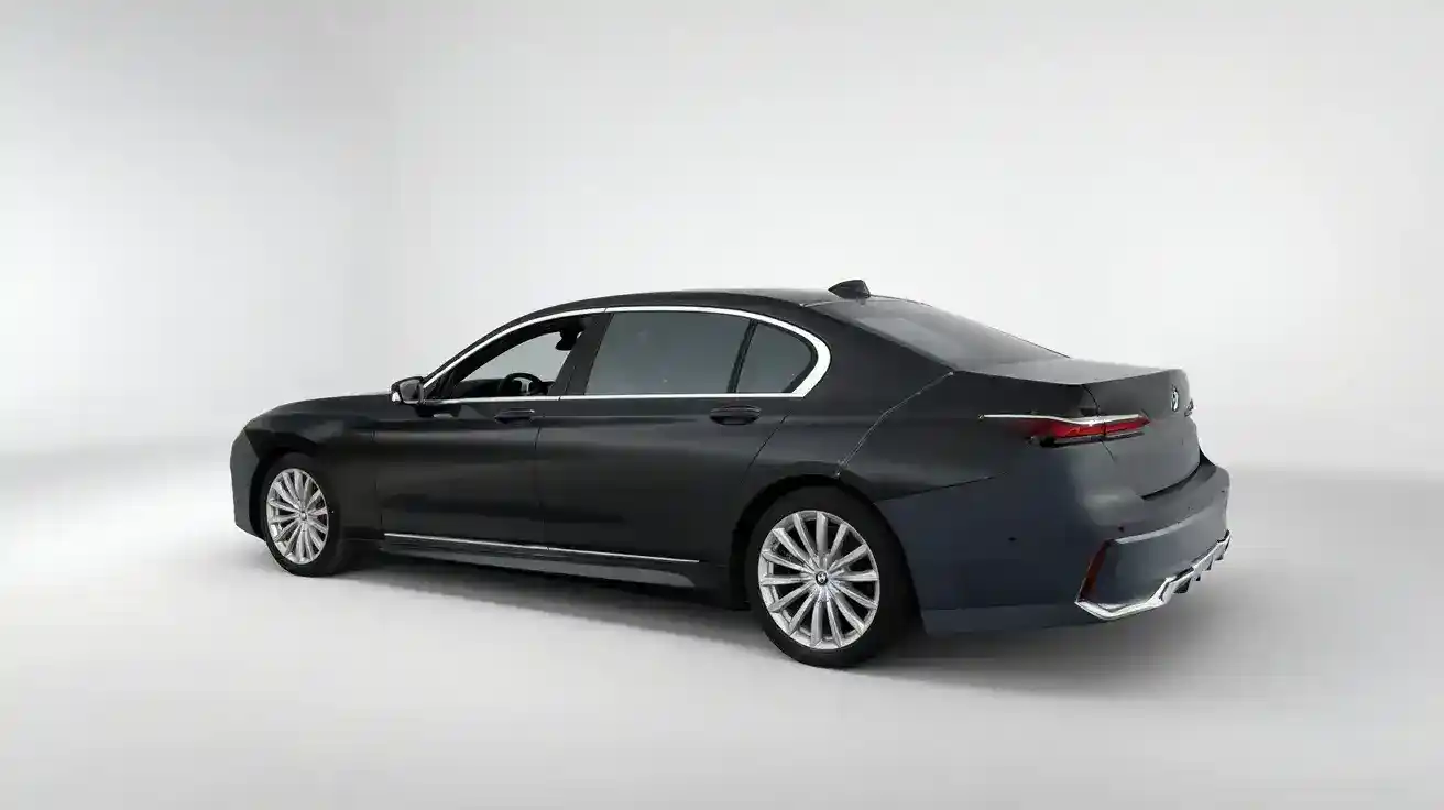 BMW F02 G70 Body Kit 3D Scan Upgrade Conversion