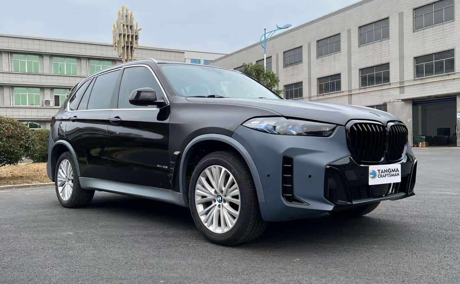 X5 E70 F15 to G05 Conversion Kit 2024 X5M Widebody | 2007-2018 BMW X5 Upgrade with OE-3D Scan Full Bumper, Fenders & Grille | Bolt-On Zero Cut Mix ABS