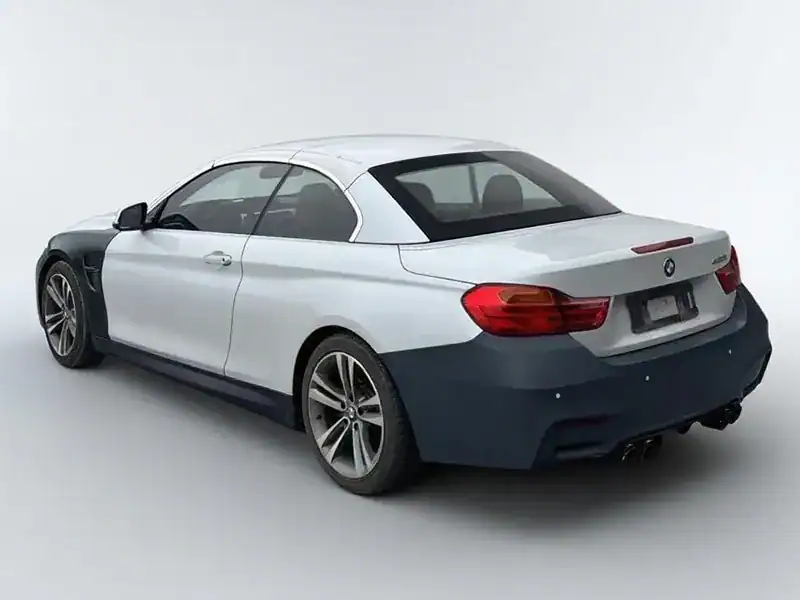 BMW 3 Series modified M4 old