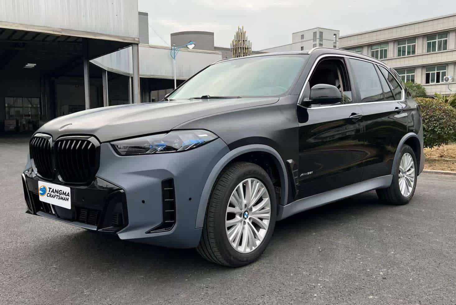 X5 E70 F15 to G05 Conversion Kit 2024 X5M Widebody | 2007-2018 BMW X5 Upgrade with OE-3D Scan Full Bumper, Fenders & Grille | Bolt-On Zero Cut Mix ABS