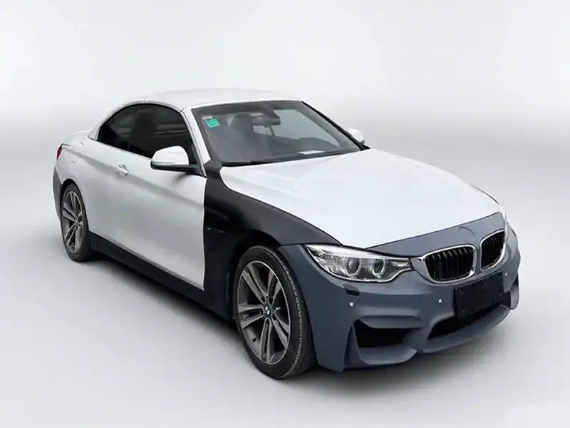 BMW 3 Series modified M4 old