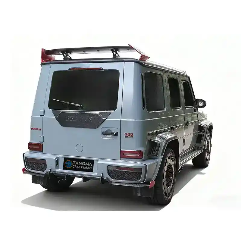Mercedes-Benz G-Class modified