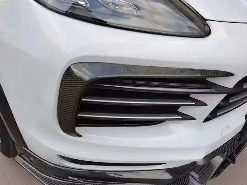 Cayenne modified carbon fiber kit