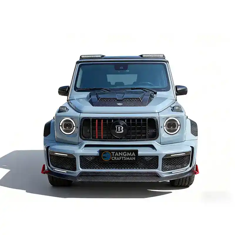 Mercedes-Benz G-Class modified