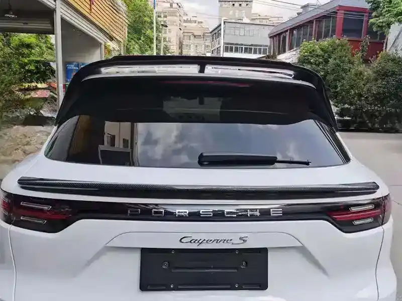 Cayenne modified carbon fiber kit