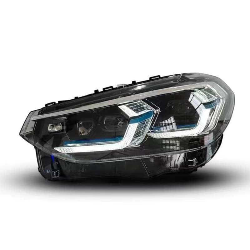 BMW X3 X4 Headlight Assembly for G01 G02 G08 F15 F25 F26: 2008-2023, DOT/ECE Certified, 130m Night Vision, IP67 Waterproof & Adaptive Steering Support - Image 2