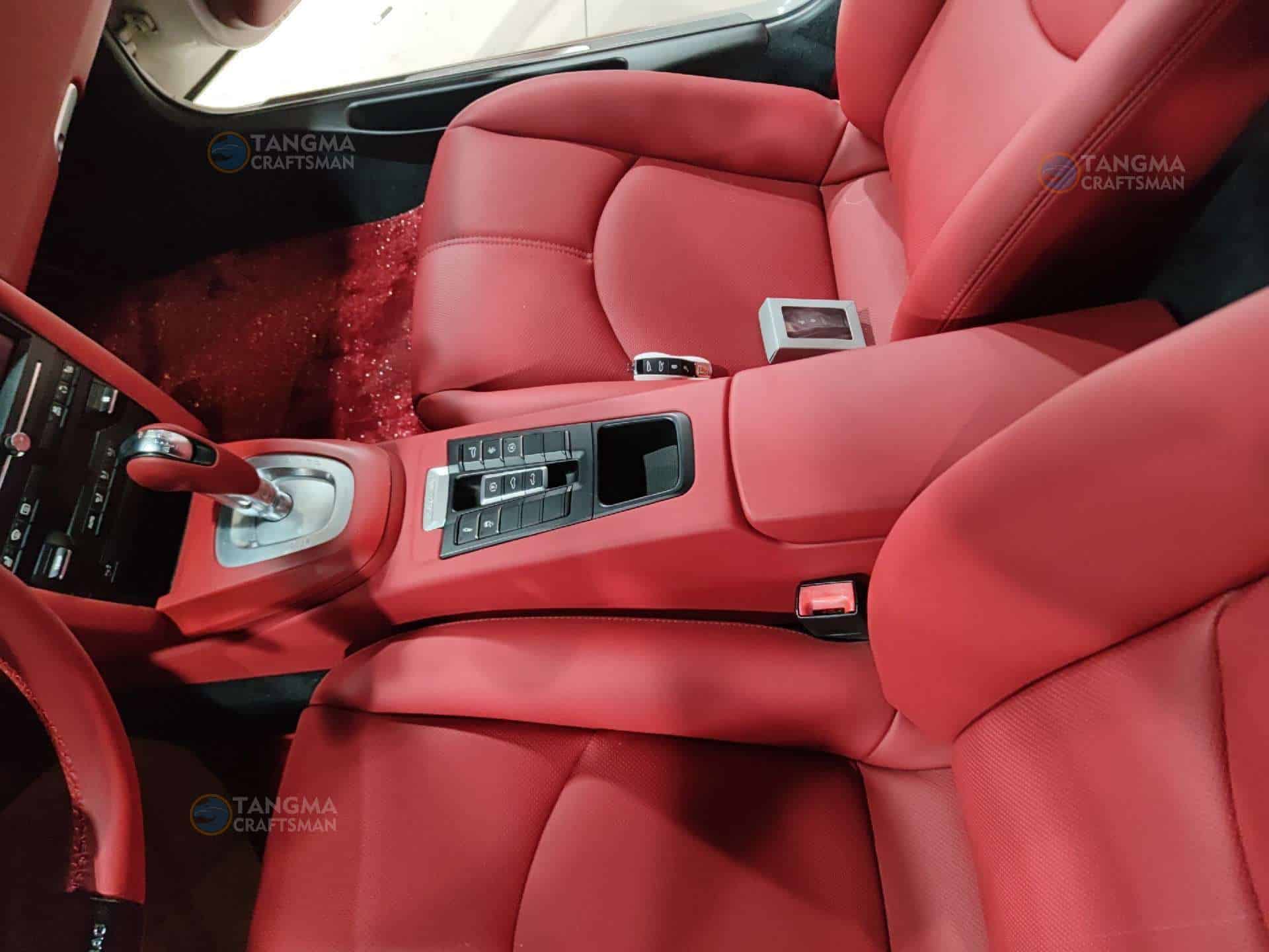 Porsche 911 Interior Upgrade Kit | Automotive-Grade Calfskin | OEM-Style Fitment | Retains Original Seat Ventilation