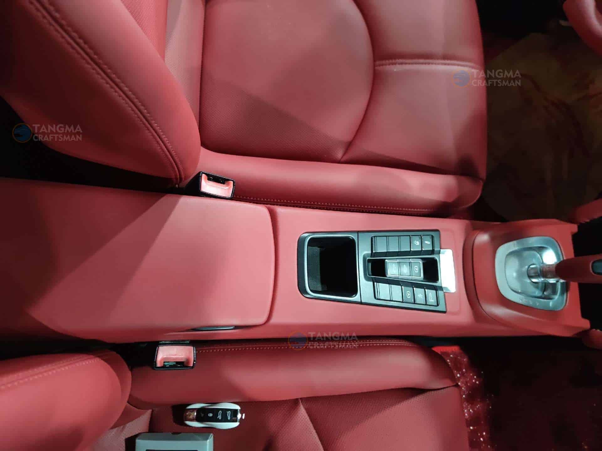Porsche 911 Interior Upgrade Kit | Automotive-Grade Calfskin | OEM-Style Fitment | Retains Original Seat Ventilation