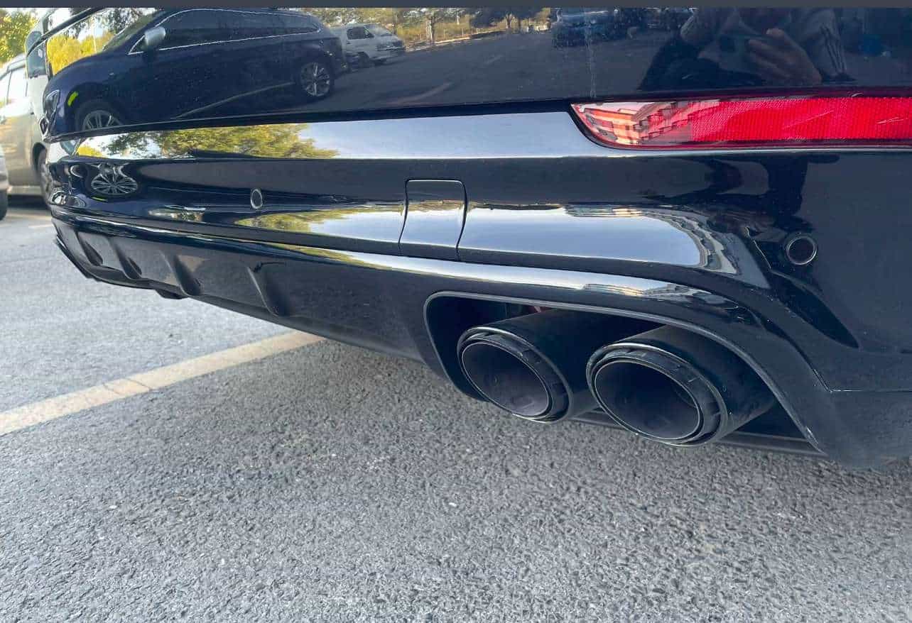 Cayenne Carbon Fiber Body Kit