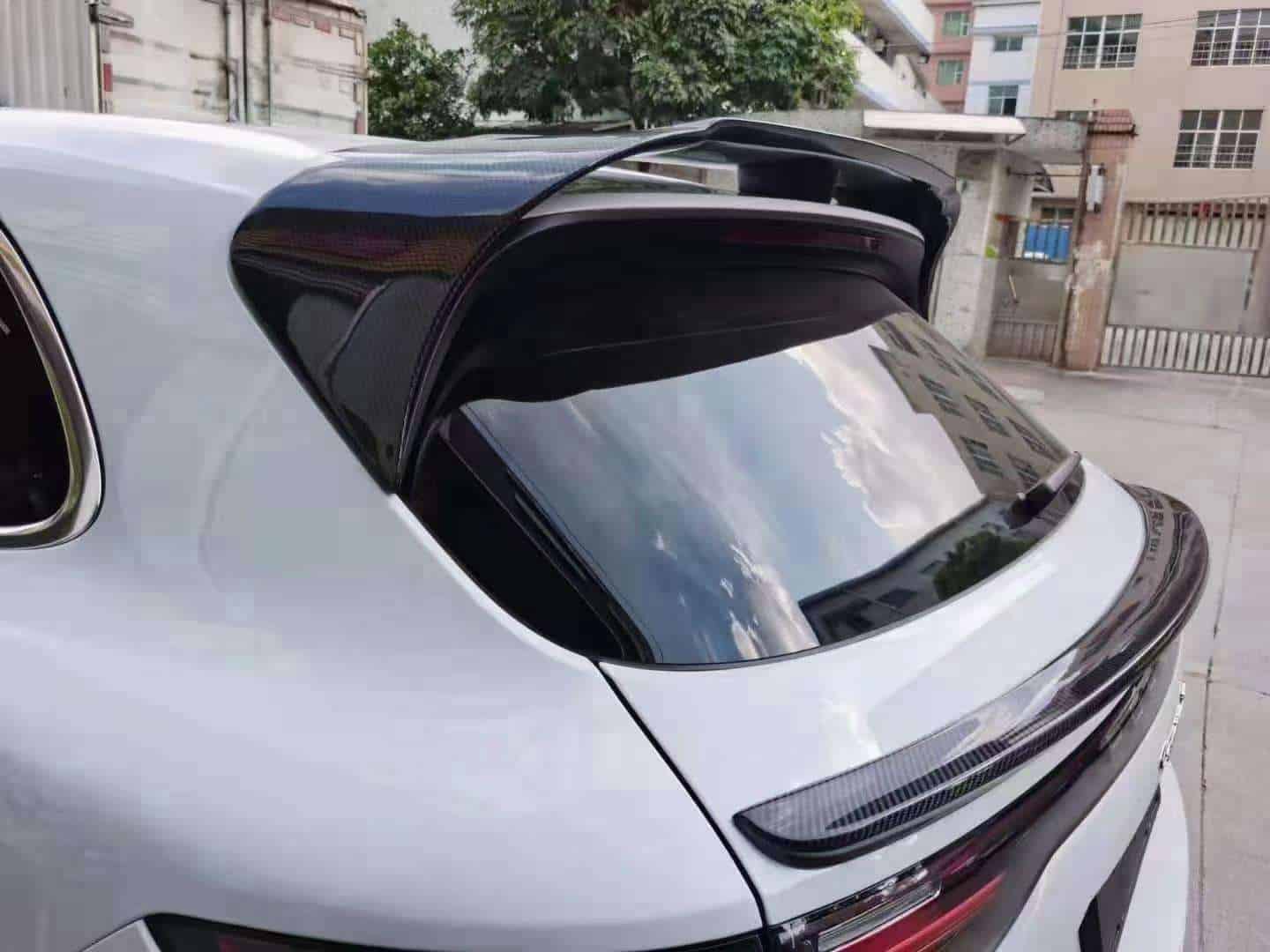 Cayenne Carbon Fiber Body Kit