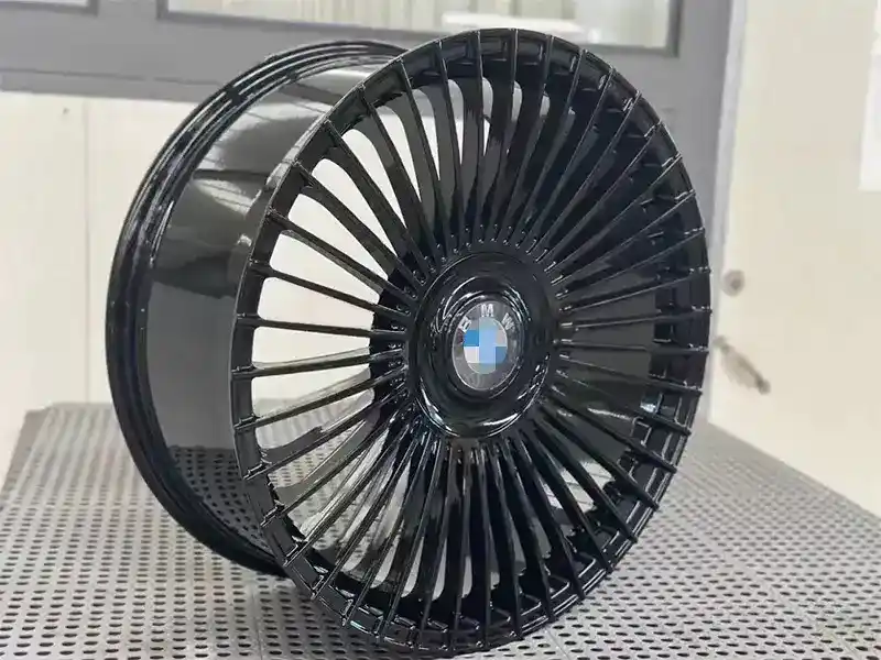 17 inch forged wheels for BMW and Mercedes Benz
